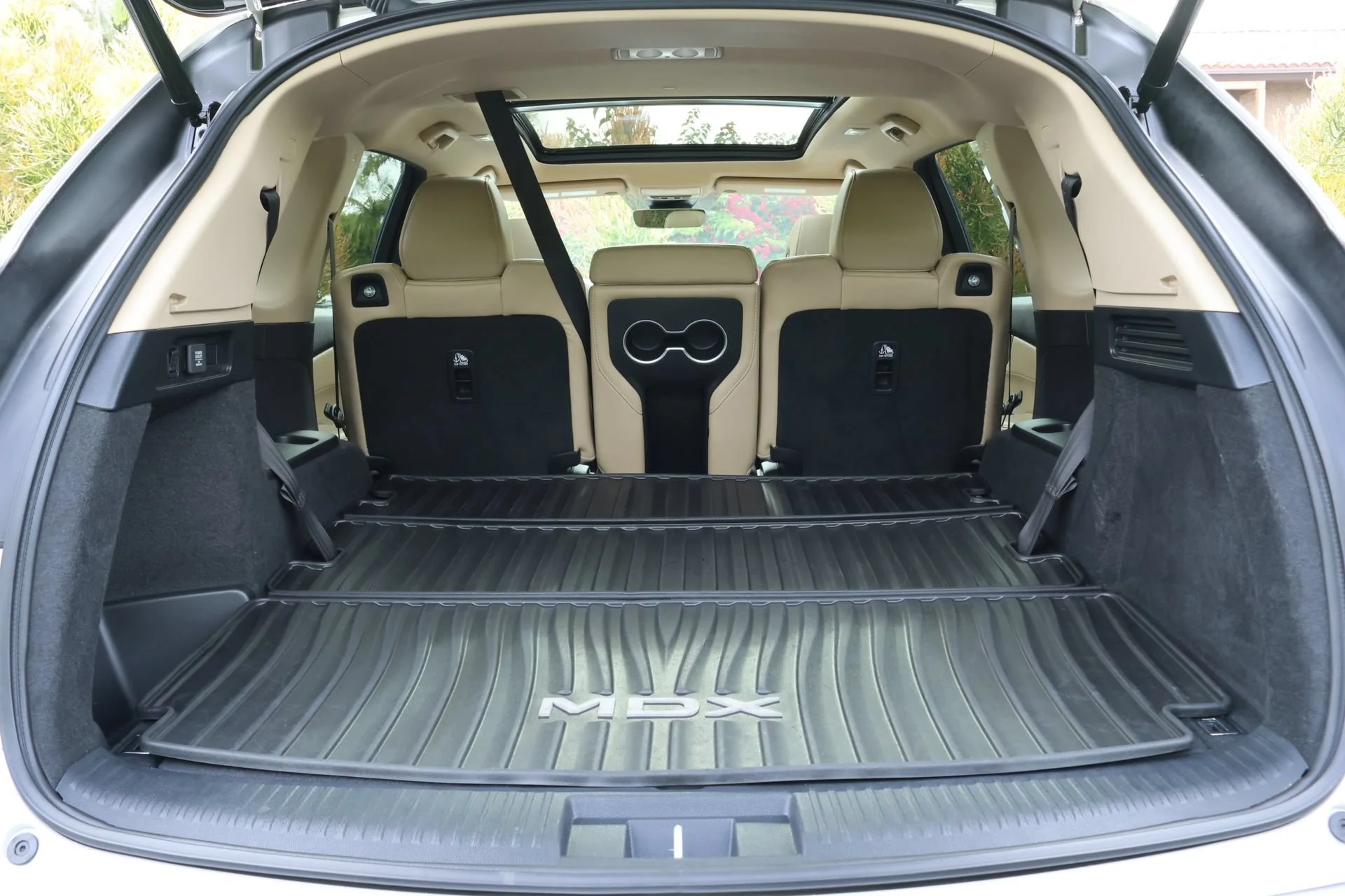 Certified Used 2024 Platinum White Pearl Acura MDX image 44