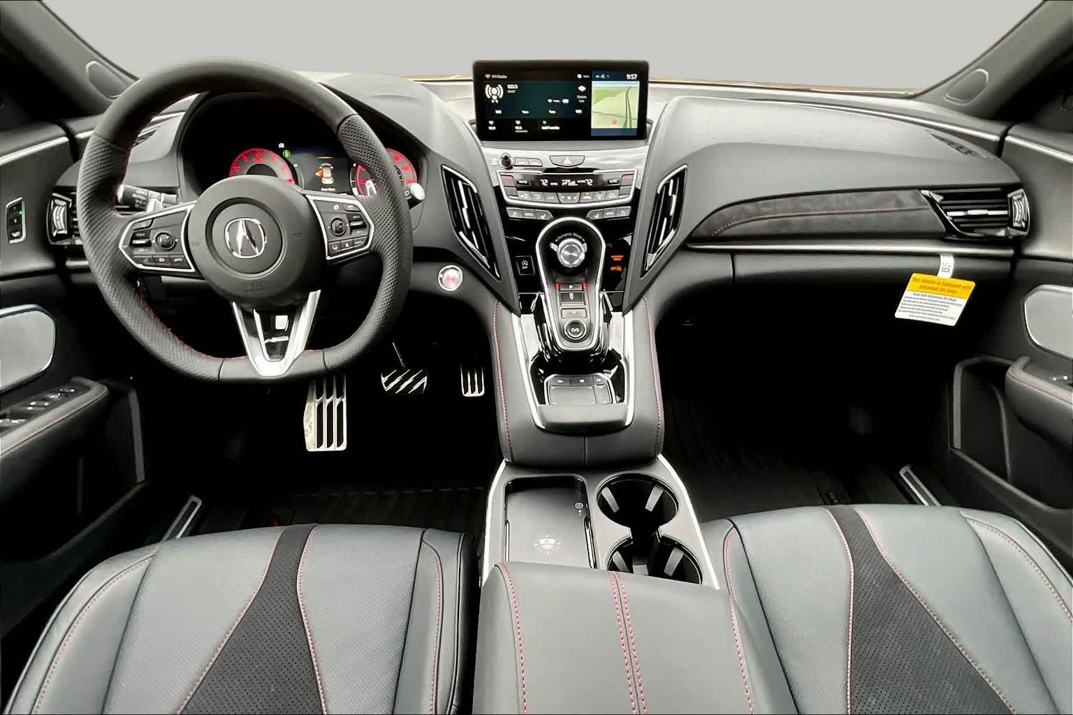 New 2025 Solar Silver Metallic Acura w/A-Spec Package image 5