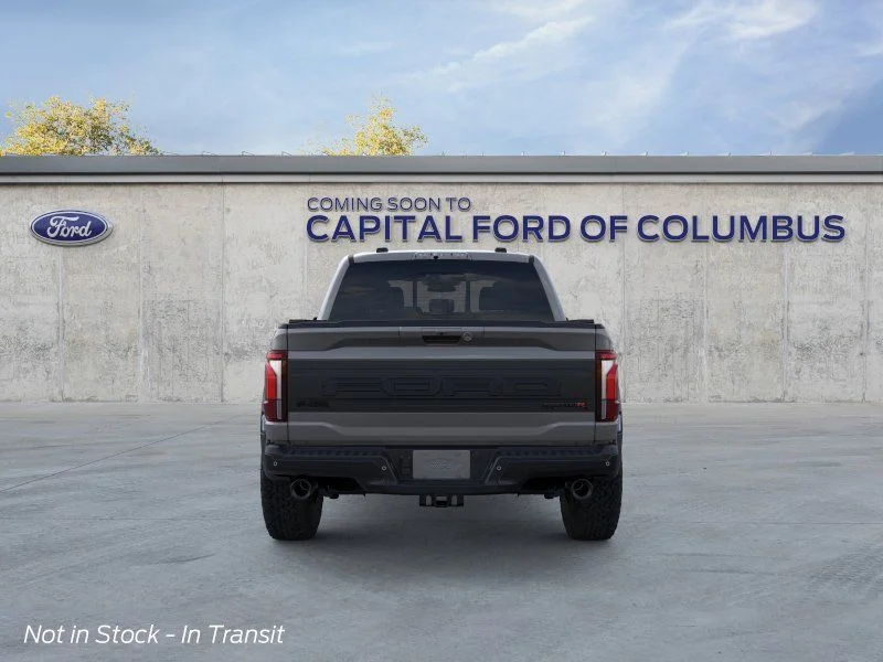 New 2026 Gray Ford Raptor image 8
