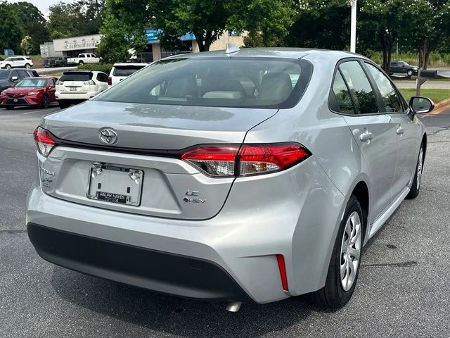 Used 2026 Silver Toyota LE image 3