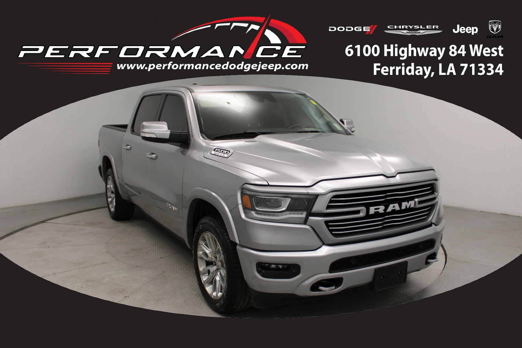 2022 RAM 1500 Laramie Crew Cab 5'7's photo