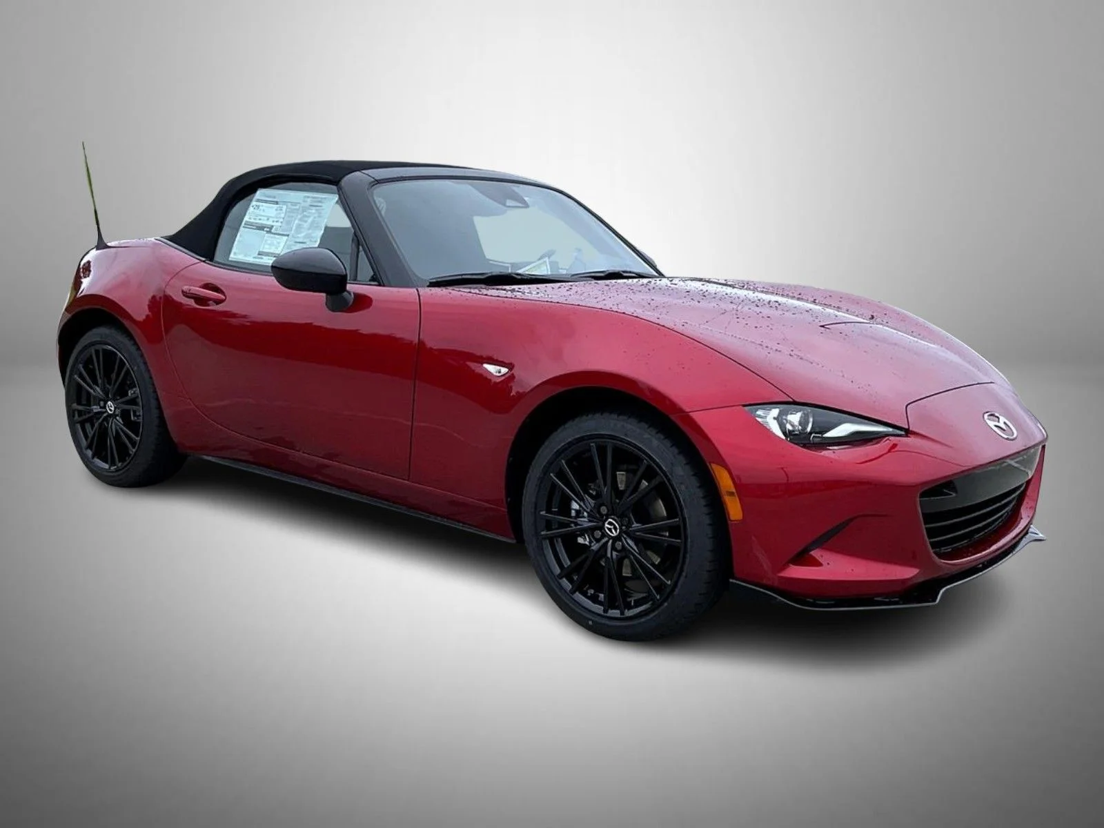 New 2026 Red Mazda Club image 3