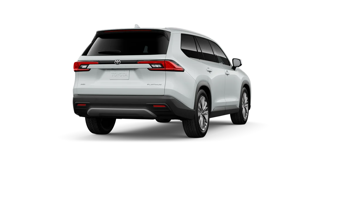 New 2026 Wind Chill Pearl Toyota Platinum image 9