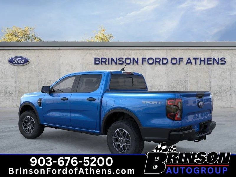 New 2026 Velocity Blue Metallic Ford XLT image 4