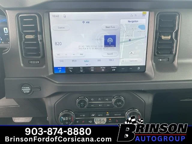 New 2026 Avalanche Gray Ford Badlands® image 36