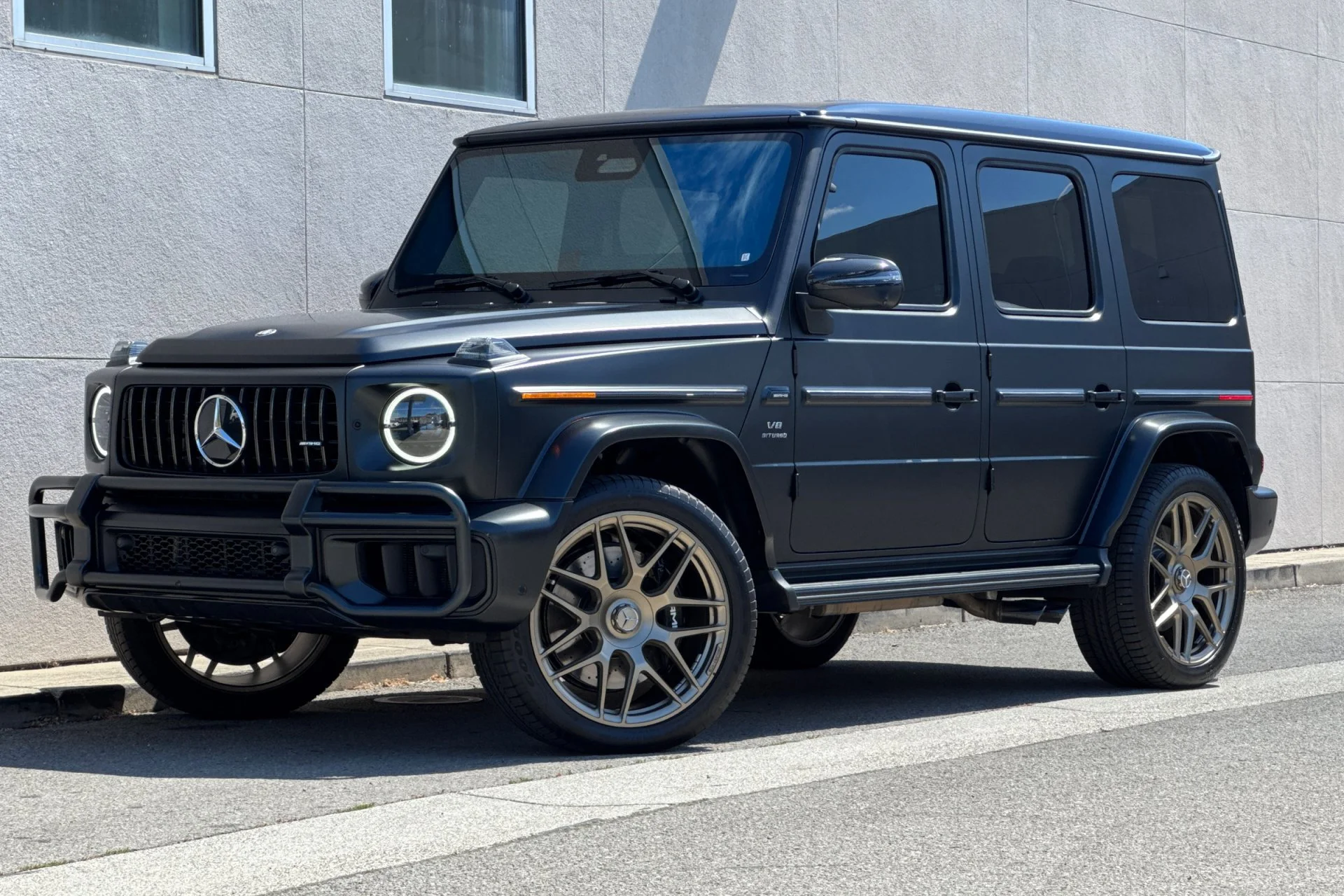 2026 Mercedes-Benz G-Class Mercedes-AMG G 63's photo