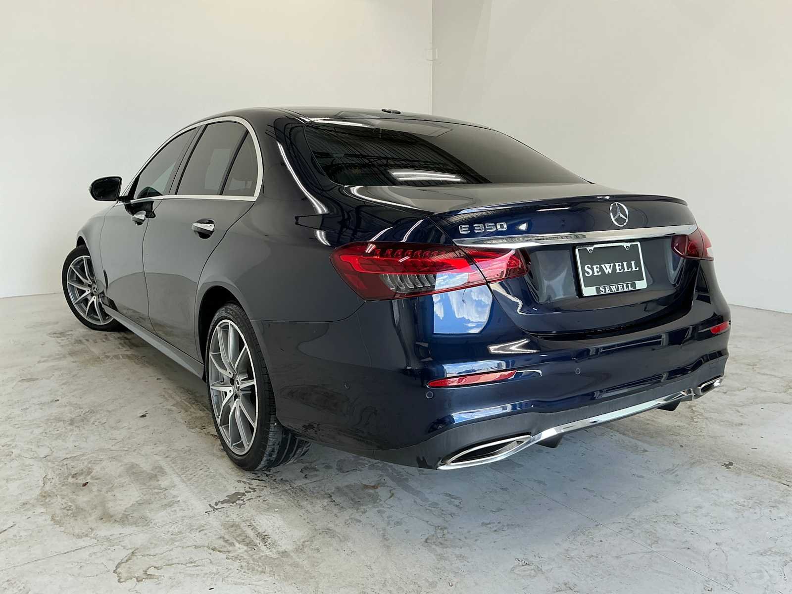 Certified Used 2022 Nautical Blue Metallic Mercedes-Benz E 350 image 7