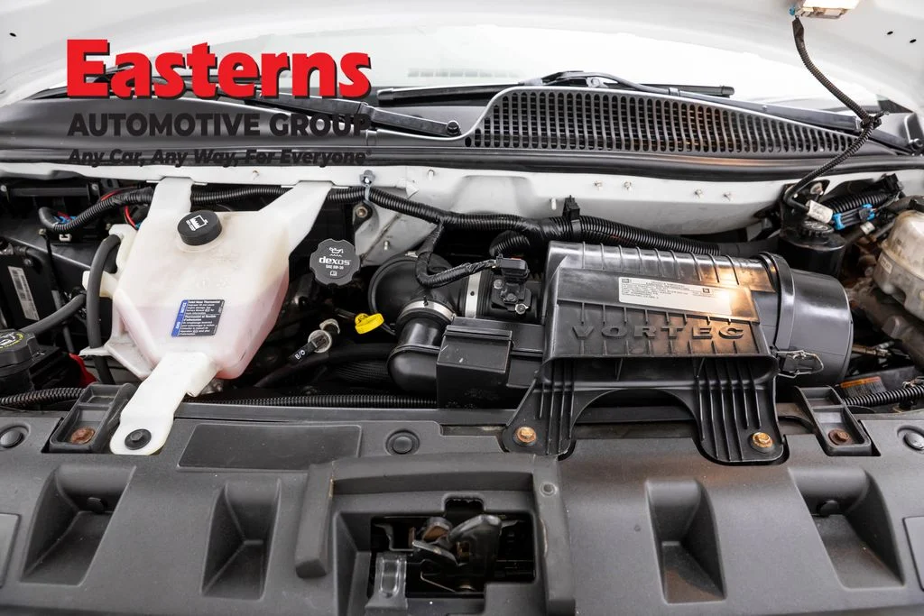 Used 2019 White Chevrolet Work Van image 7