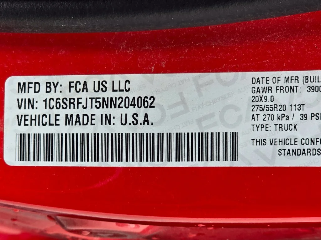 Certified Used 2022 Red Ram Laramie image 23