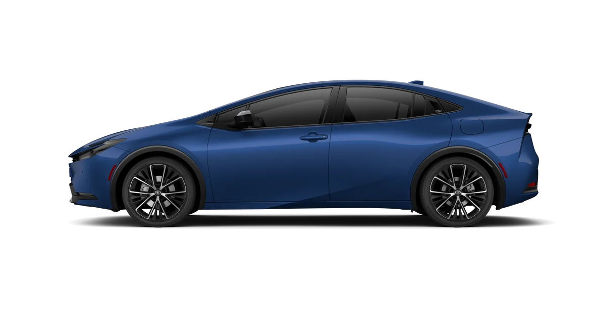 New 2027 Reservoir Blue Toyota XLE image 25