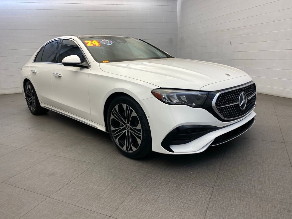 Used 2024 White Mercedes-Benz E 350 4MATIC® image 5