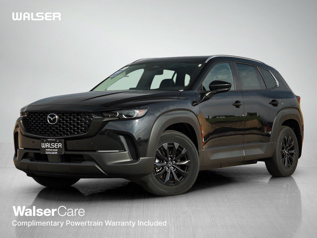 New 2026 Jet Black Mica Mazda Preferred AWD image 1
