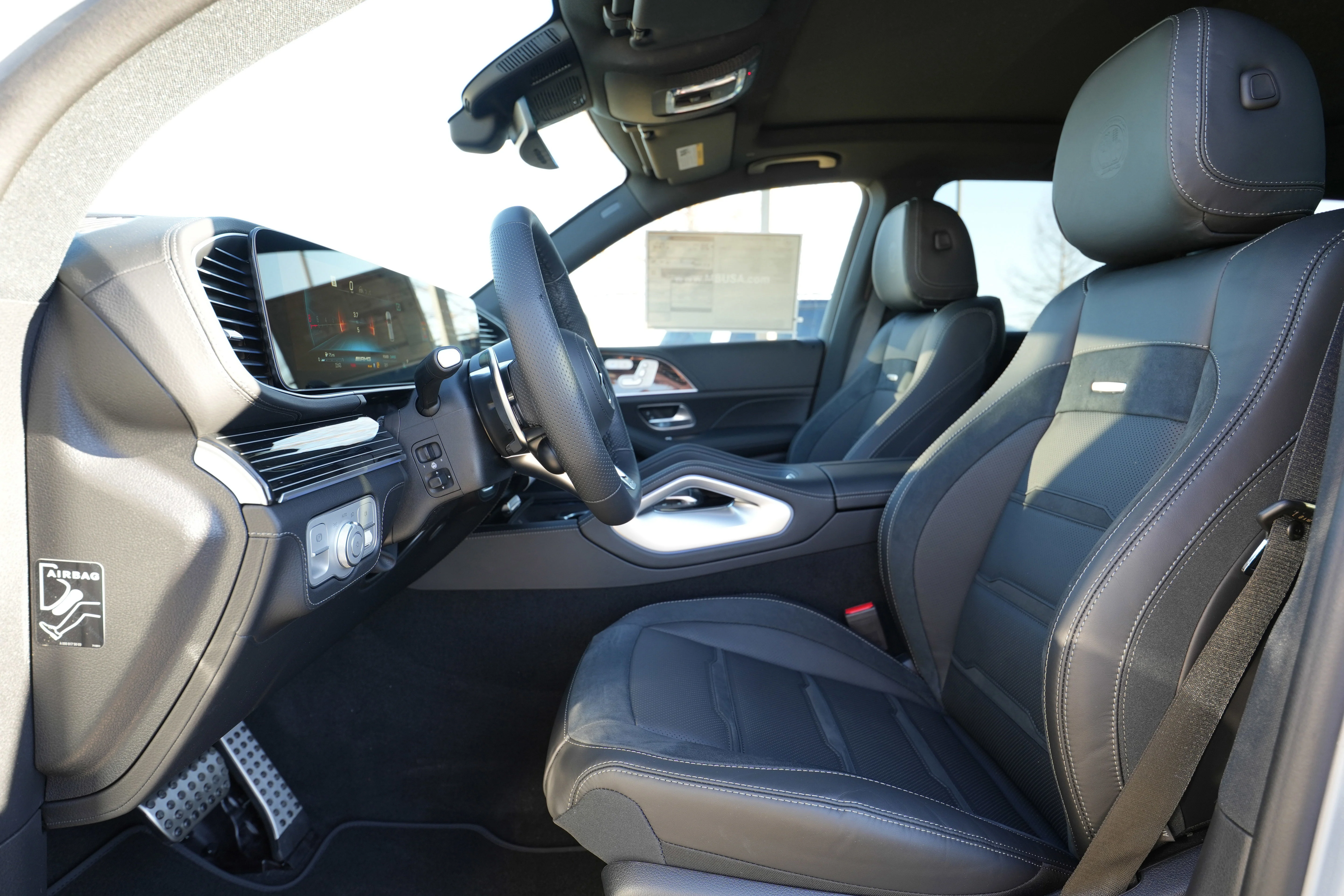 New 2026 CIRRUS SILVER Mercedes-Benz AMG® GLE 53 image 39