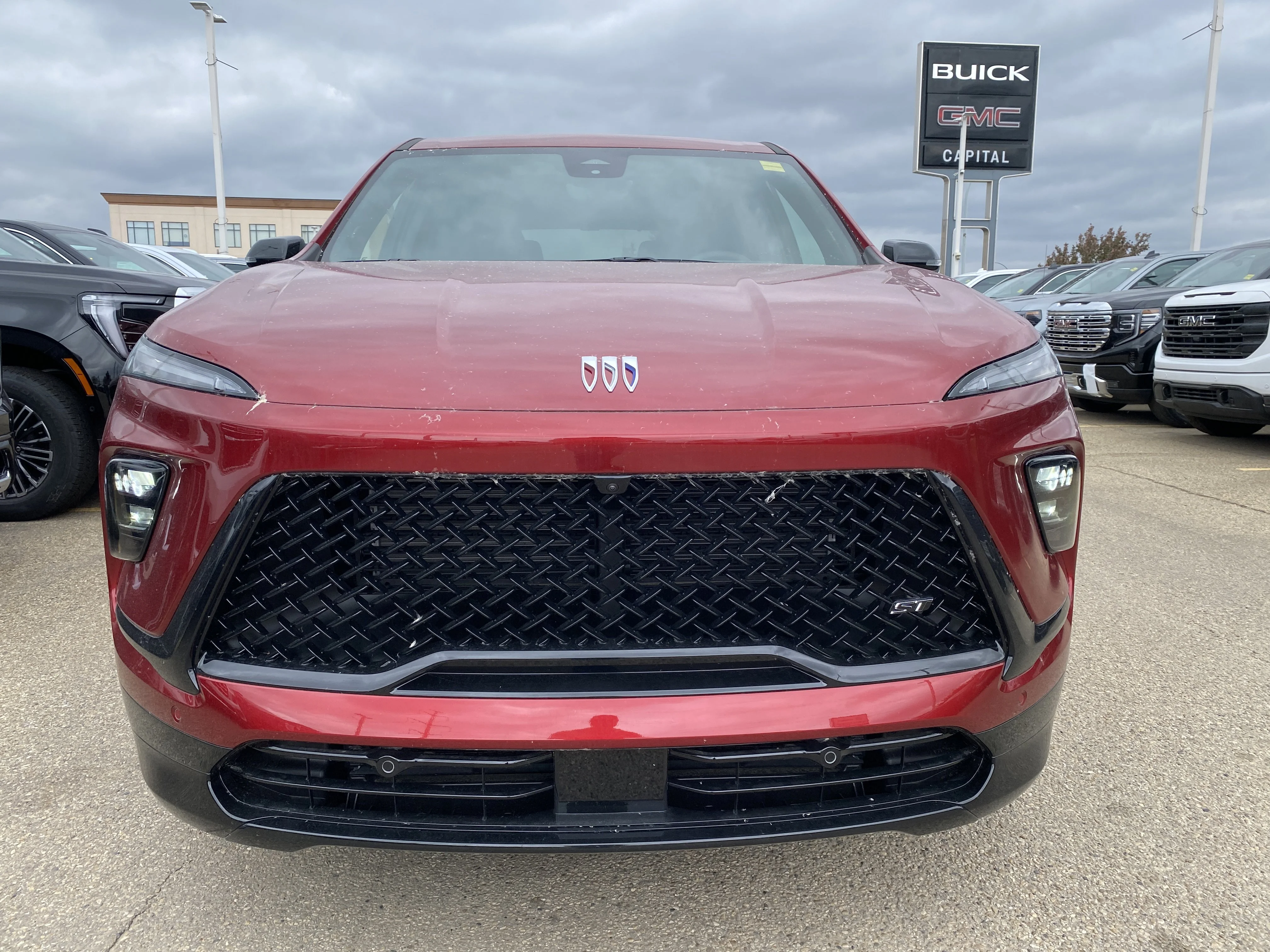 New 2026 CHERRY RED TINTCOAT Buick Sport Touring image 9