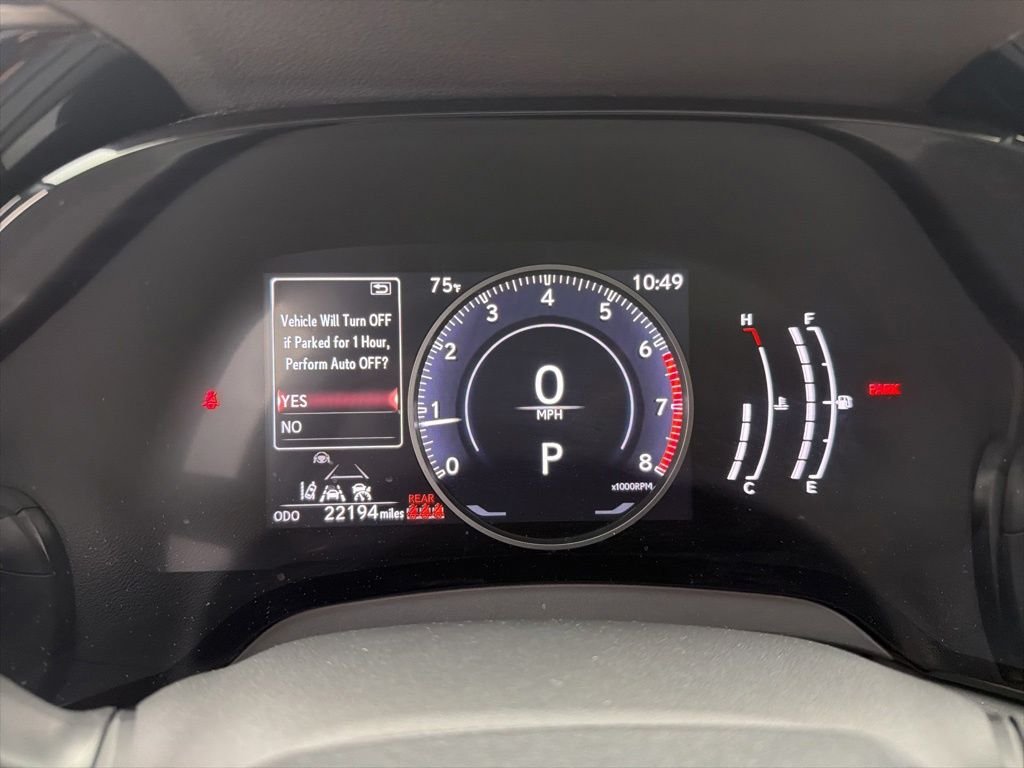 Certified Used 2024 Black Lexus 350 Premium image 12
