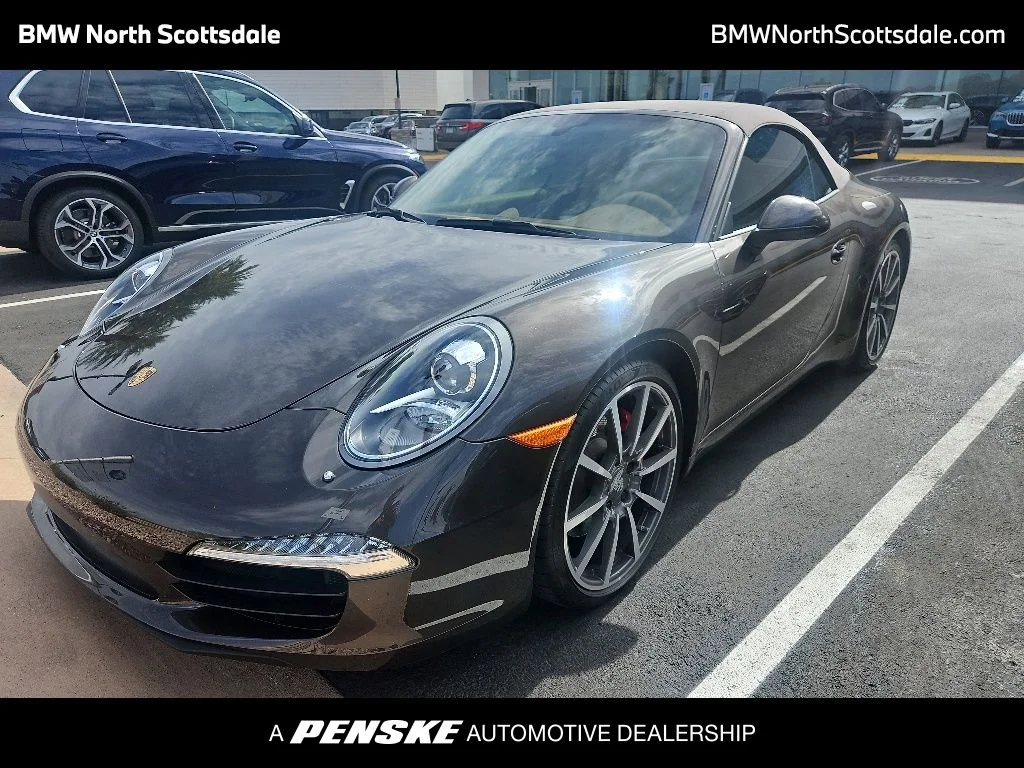 2012 Porsche 911 Carrera S