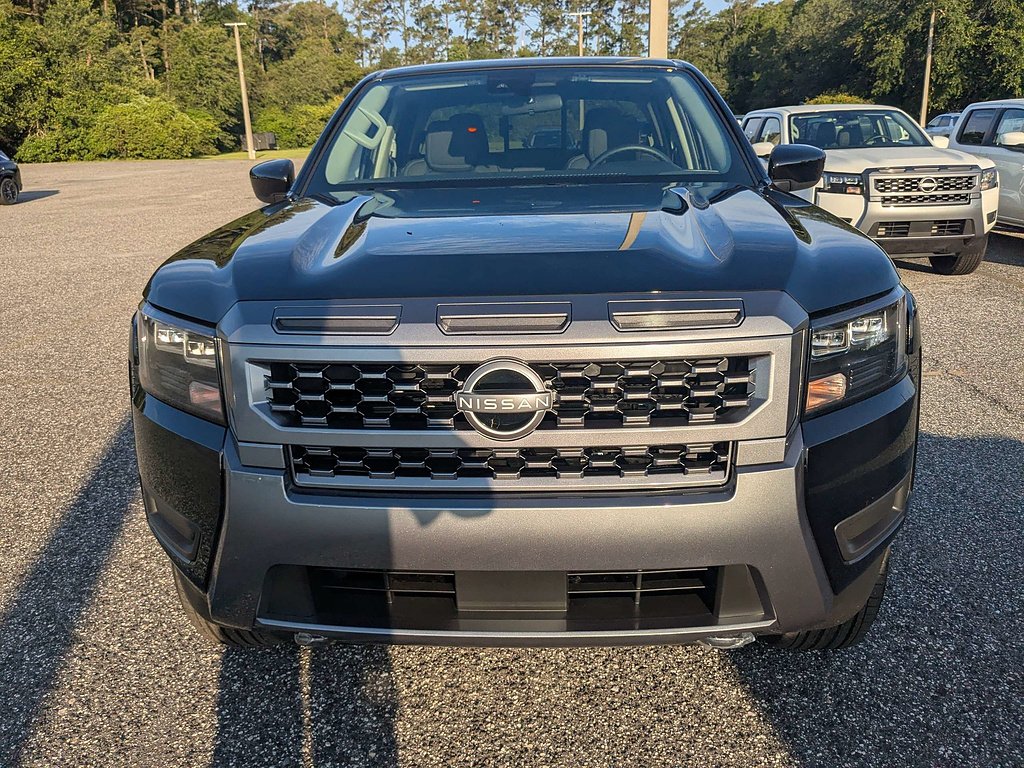 New 2026 Super Black Nissan Crew Cab SV image 9