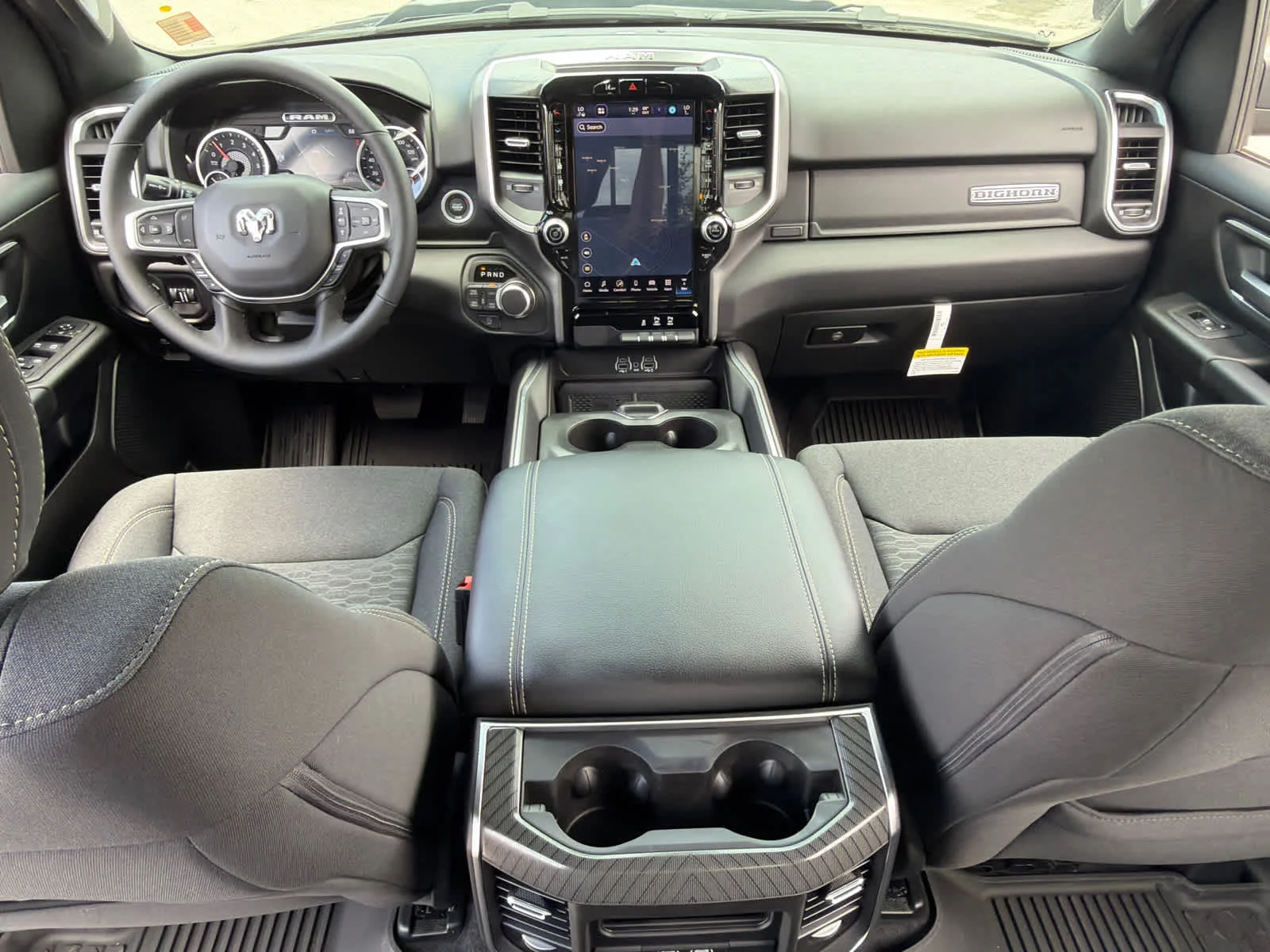 New 2026 Diamond Black Crystal Pearlcoat Ram Big Horn image 13