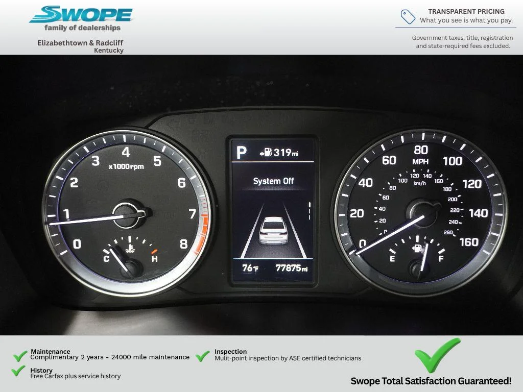 Used 2019 Machine Gray Hyundai Limited image 17