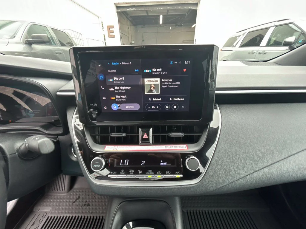 Used 2026 Silver Toyota SE image 13