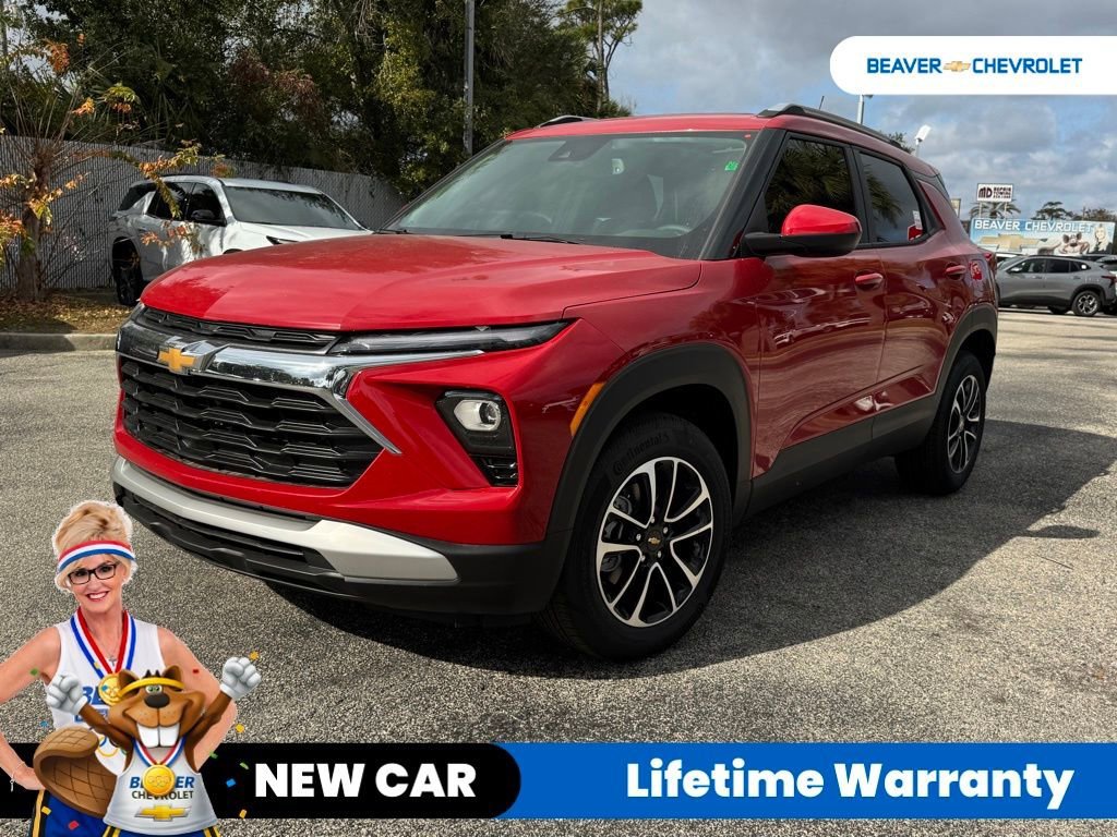 2026 Chevrolet Trailblazer LT