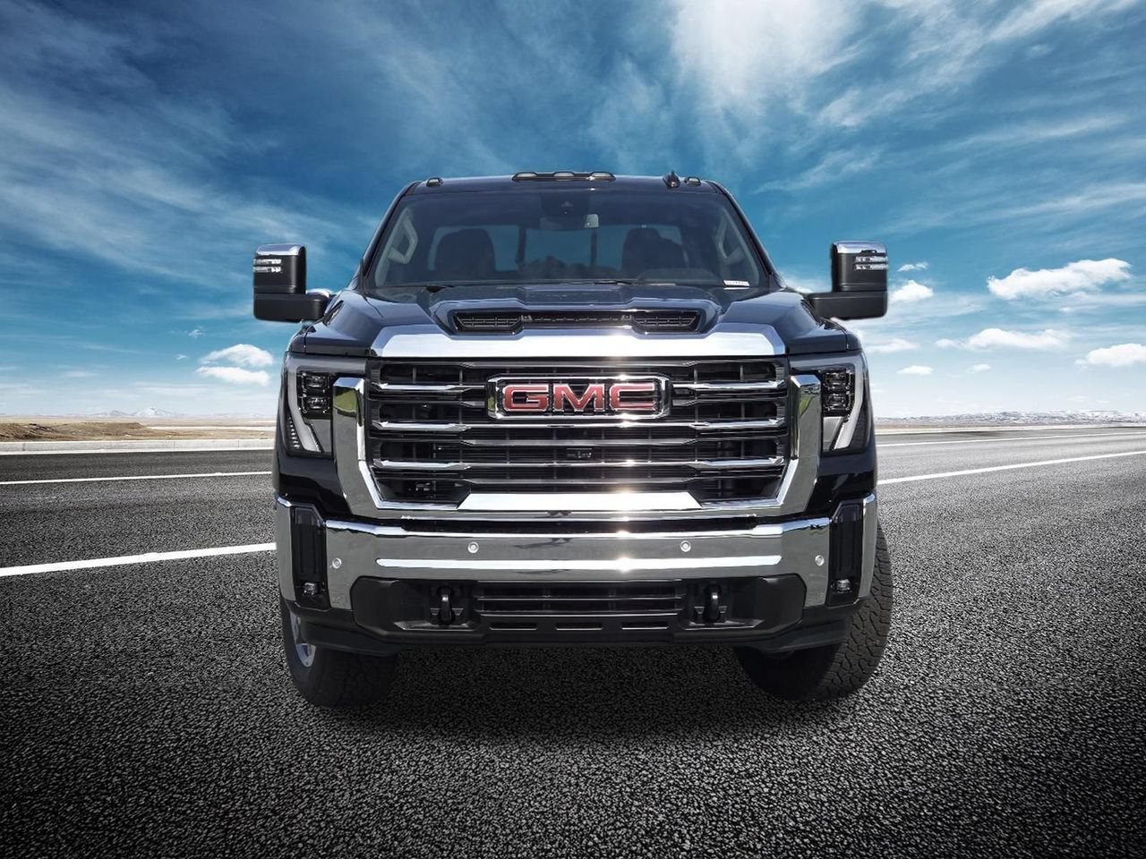 New 2026 Onyx Black GMC SLT image 17