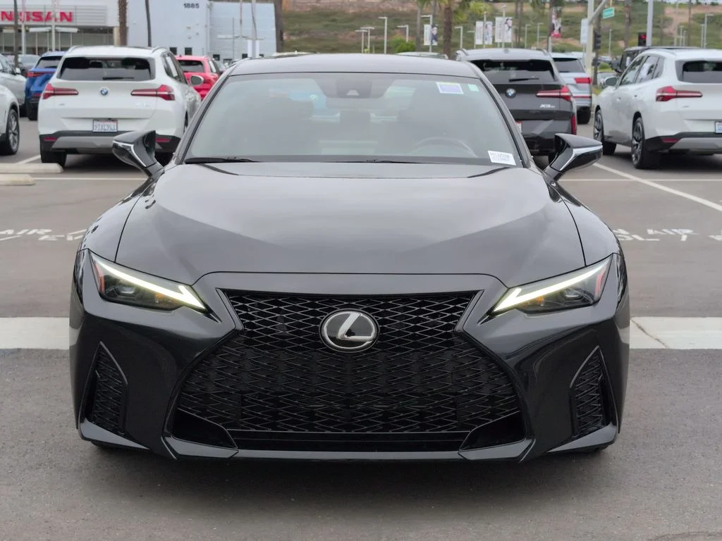 Used 2024 Black Lexus 300 image 4