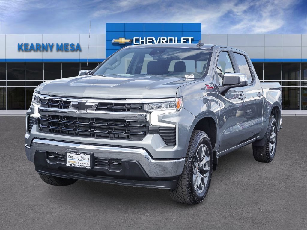 New 2026 Sterling Gray Metallic Chevrolet LT image 3