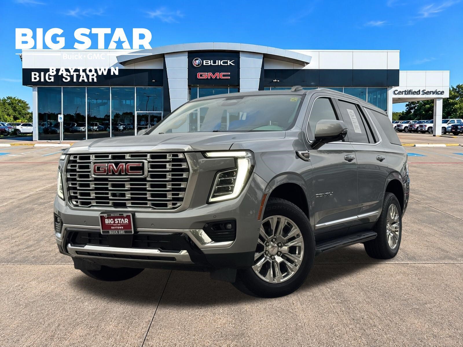 2025 GMC Yukon