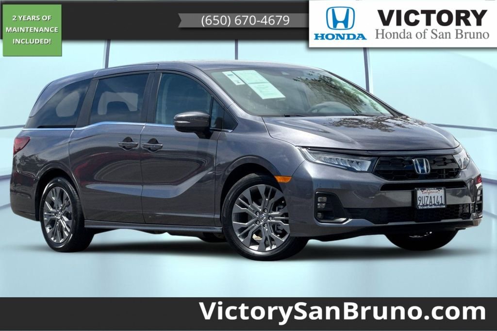 2025 Honda Odyssey