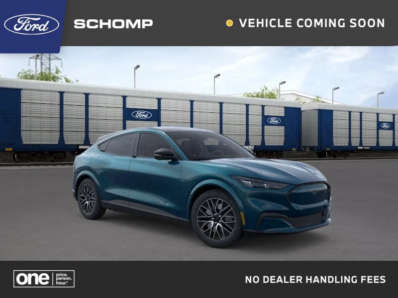 2026 Ford Mustang-Mach-e Premium's photo