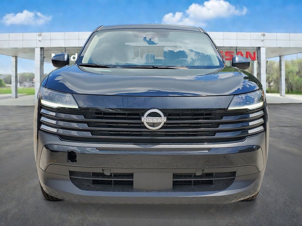 New 2026 Super Black Nissan S image 8