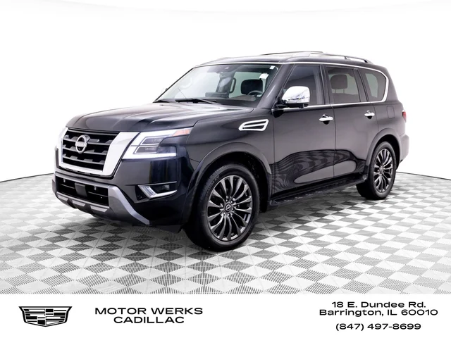 2023 Nissan Armada Platinum