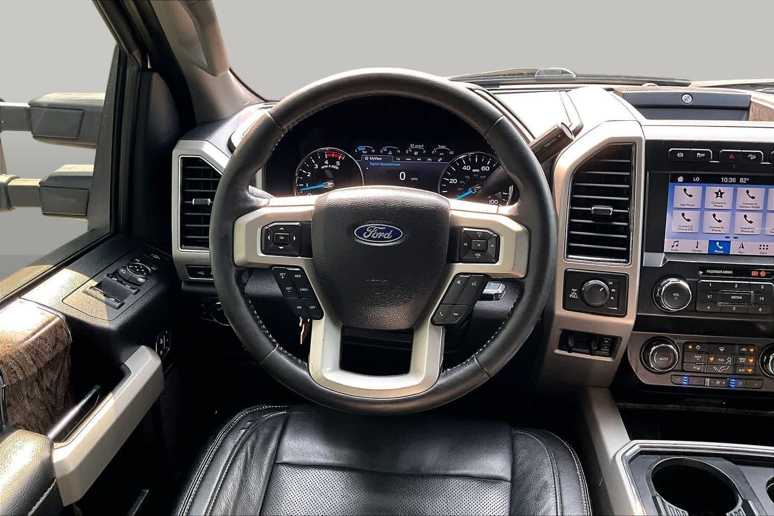 Used 2019 Ingot Silver Metallic Ford LARIAT image 15