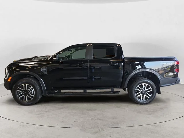 Certified Used 2024 Shadow Black Ford Lariat image 8