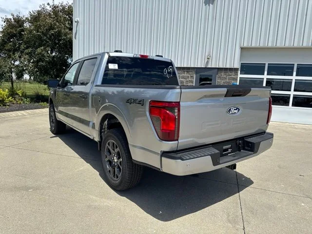 New 2026 Iconic Silver Metallic Ford STX® image 8