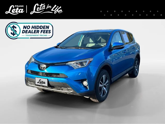 2018 Toyota RAV4 XLE