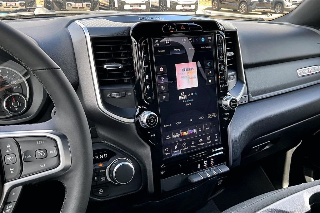 New 2026 Ram 1500 Big Horn/Lone Star 4D Crew Cab