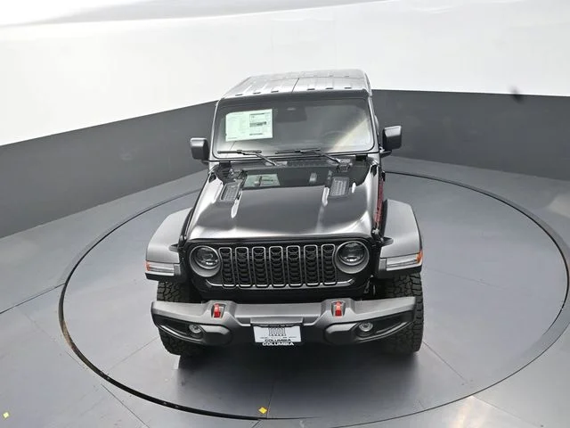 New 2026 Black Clear-Coat Exterior Paint Jeep Rubicon image 12