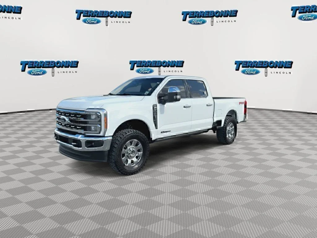 Used 2023 Oxford White Ford Lariat image 4