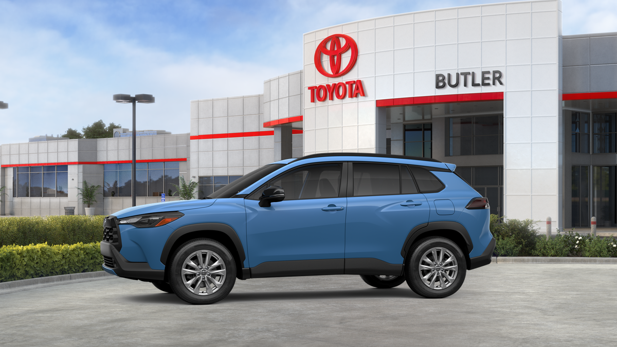 New 2026 Cavalry Blue Toyota LE image 37
