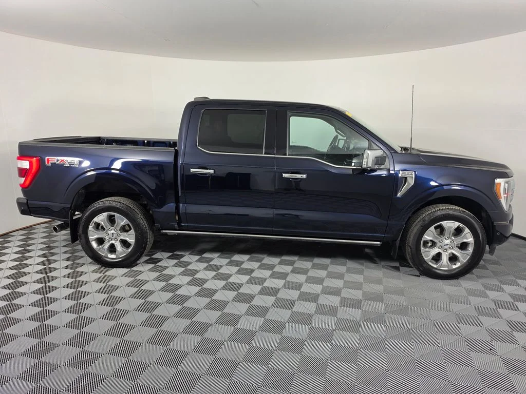 Used 2022 Blue Ford Platinum image 7