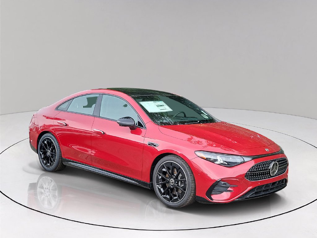 New 2027 MANUFAKTUR Patagonia Red Metallic Mercedes-Benz CLA 220 image 1