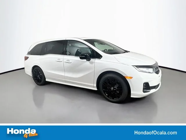 2026 Honda Odyssey Sport-L