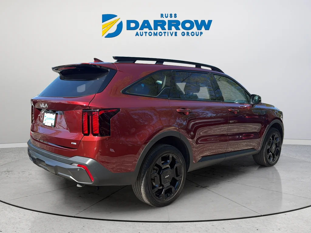 Certified Used 2024 Red Kia X-Line EX image 19