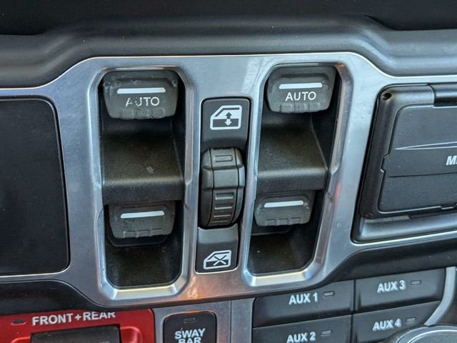 Used 2018 Black Jeep Unlimited Rubicon image 20
