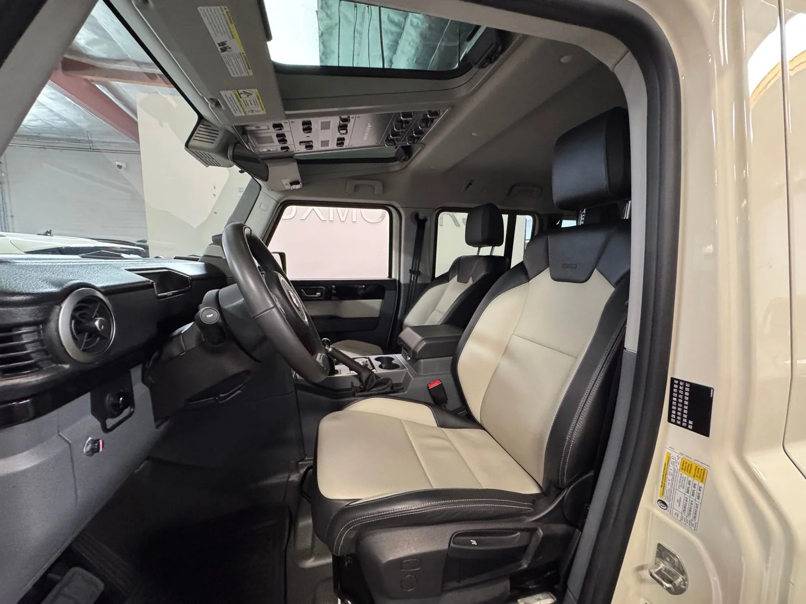 Used 2024 White INEOS Fieldmaster Edition image 22