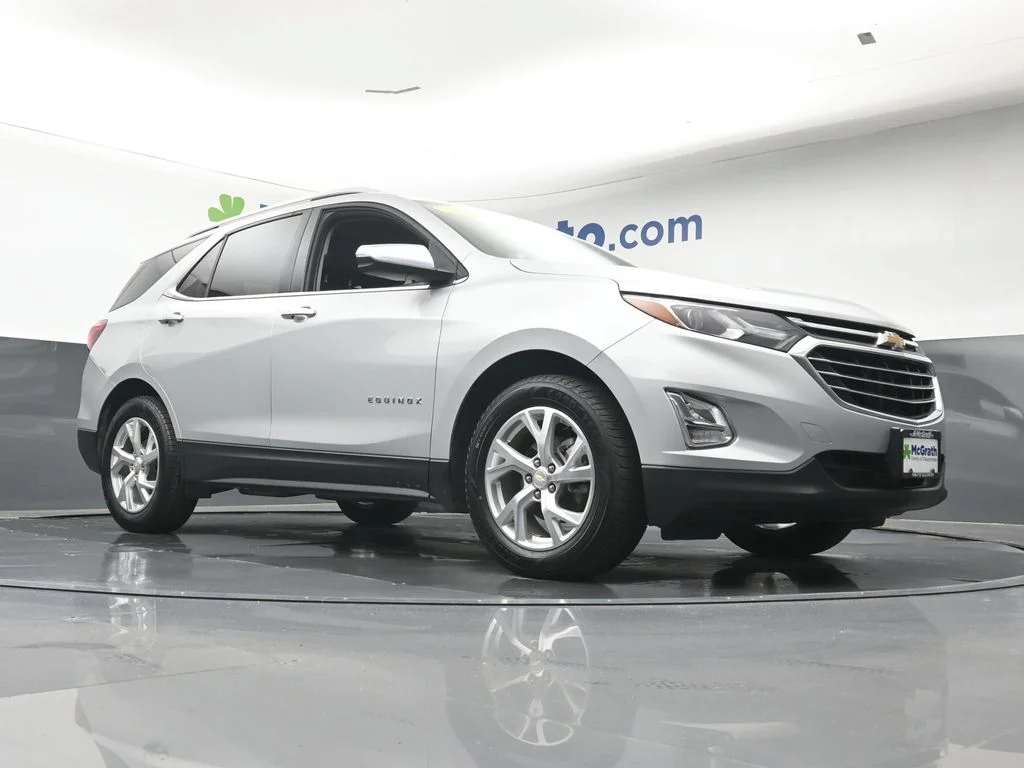 Certified Used 2018 Silver Chevrolet Premier image 25