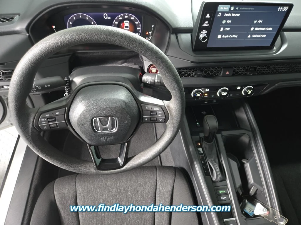 Certified Used 2026 Platinum White Pearl Honda LX image 17