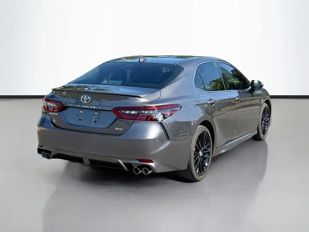 Used 2024 Predawn Gray Mica Toyota XSE image 8